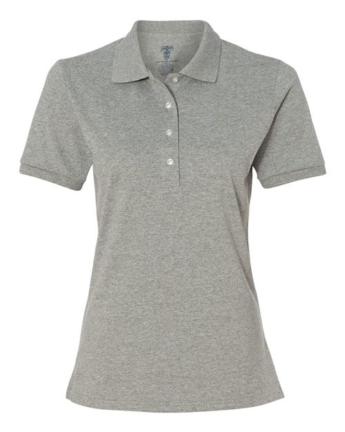 JERZEES-437WR-Women's Spotshield® 50/50 Polo - Image 9
