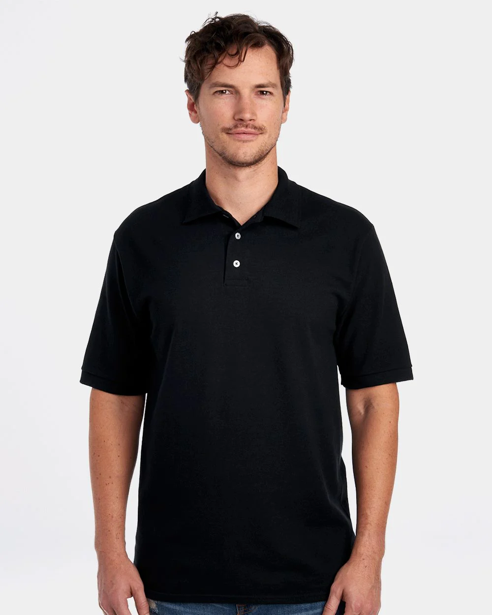JERZEES-443M-100% Ring-Spun Cotton Piqué Polo - Image 4