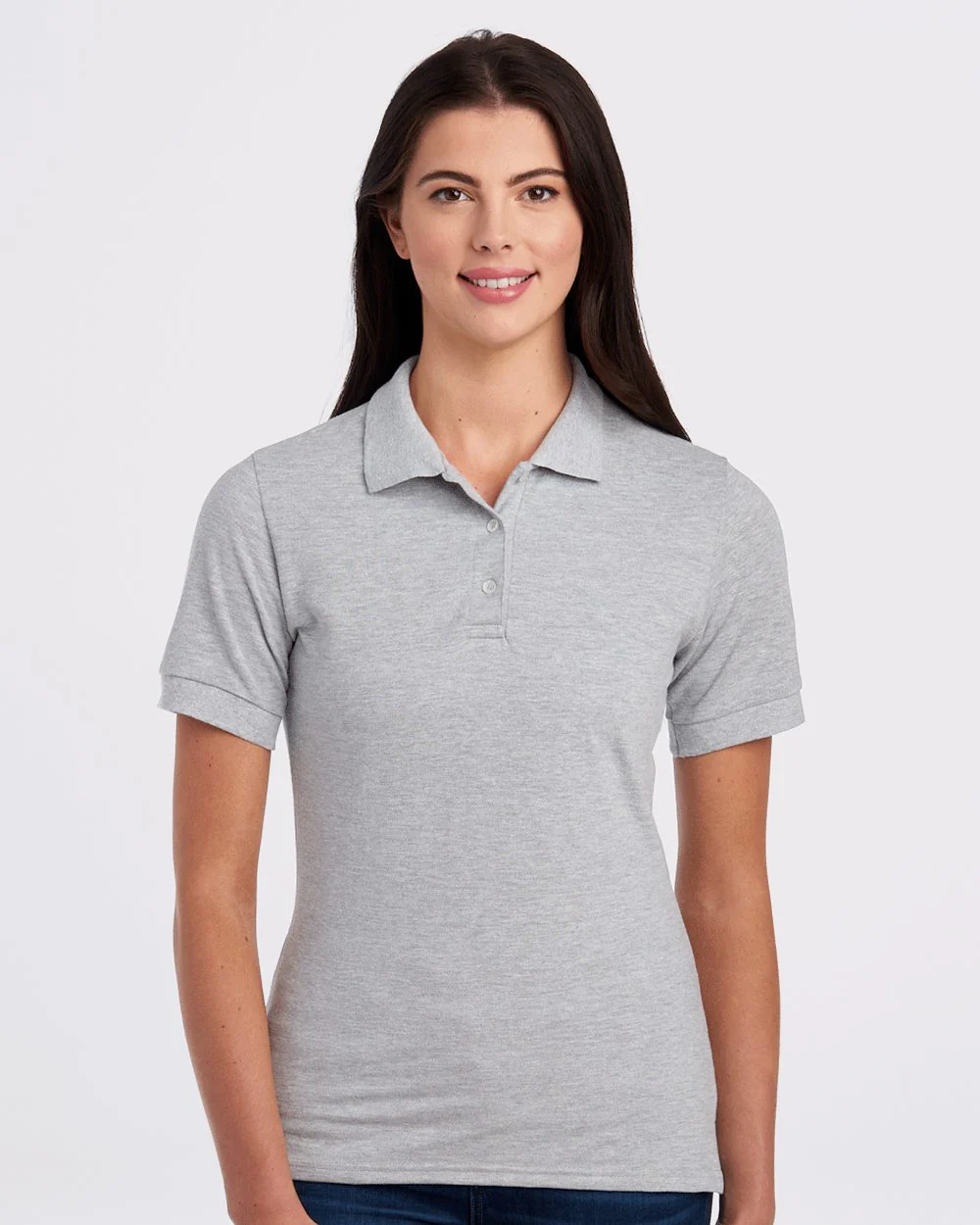 JERZEES-443W-Women's 100% Ring-Spun Cotton Piqué Polo - Image 4