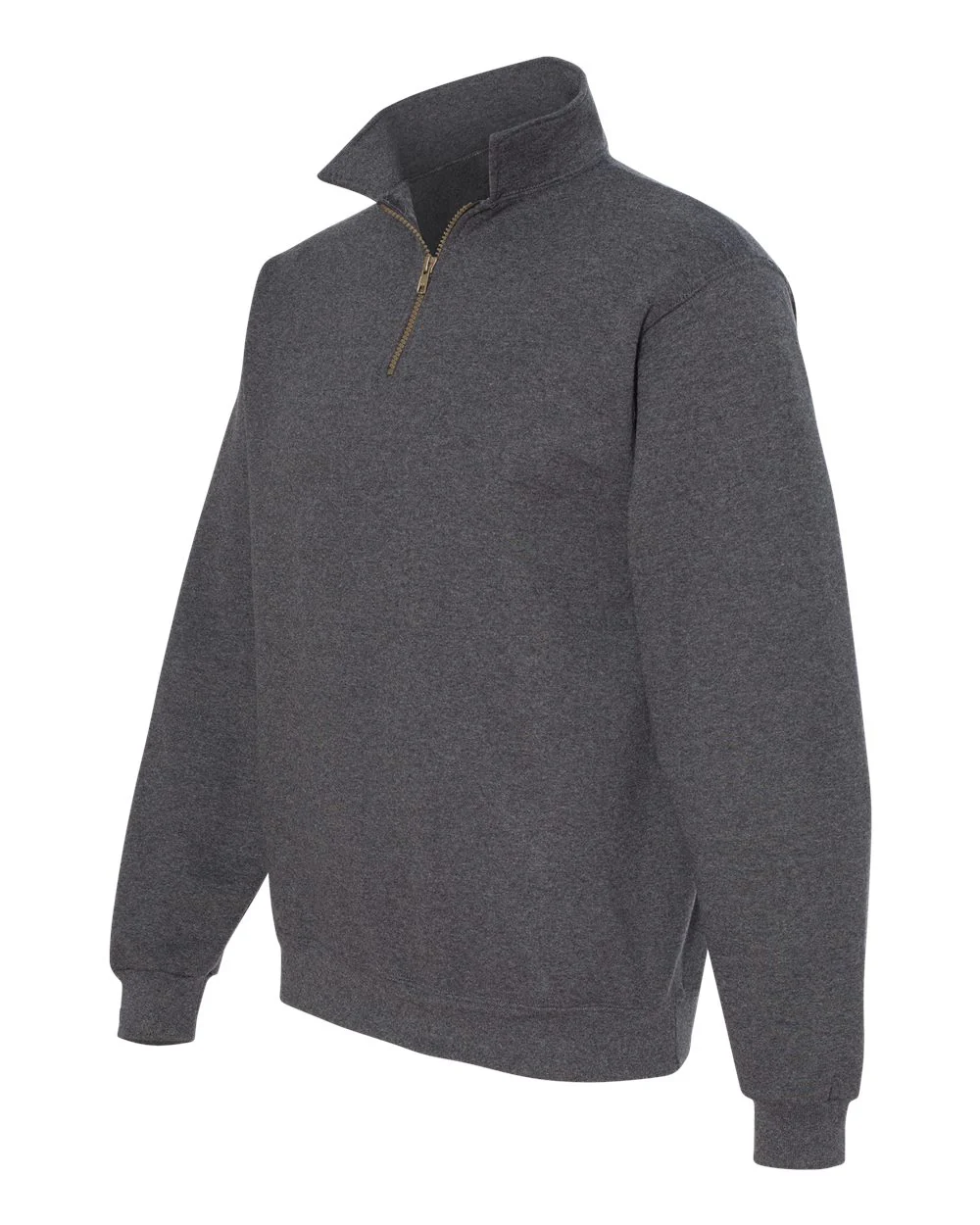 JERZEES-4528MR-Super Sweats NuBlend® Quarter-Zip Cadet Collar Sweatshirt - Image 10