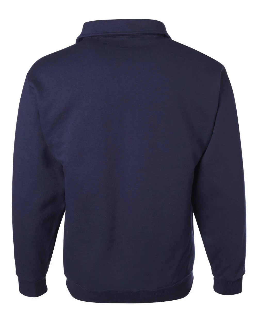 JERZEES-4528MR-Super Sweats NuBlend® Quarter-Zip Cadet Collar Sweatshirt - Image 12