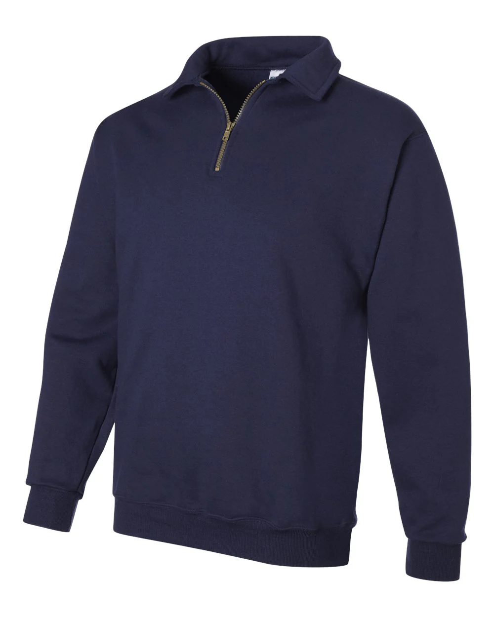 JERZEES-4528MR-Super Sweats NuBlend® Quarter-Zip Cadet Collar Sweatshirt - Image 13