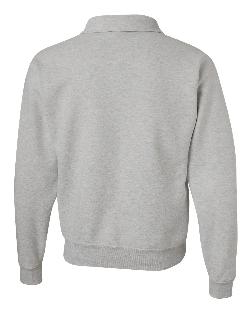 JERZEES-4528MR-Super Sweats NuBlend® Quarter-Zip Cadet Collar Sweatshirt - Image 15