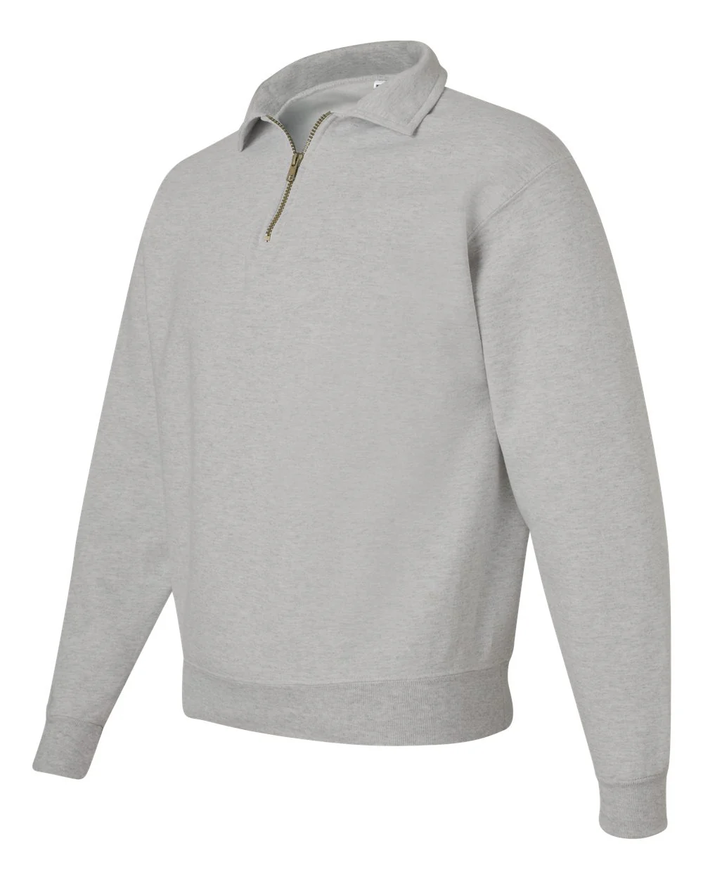 JERZEES-4528MR-Super Sweats NuBlend® Quarter-Zip Cadet Collar Sweatshirt - Image 16