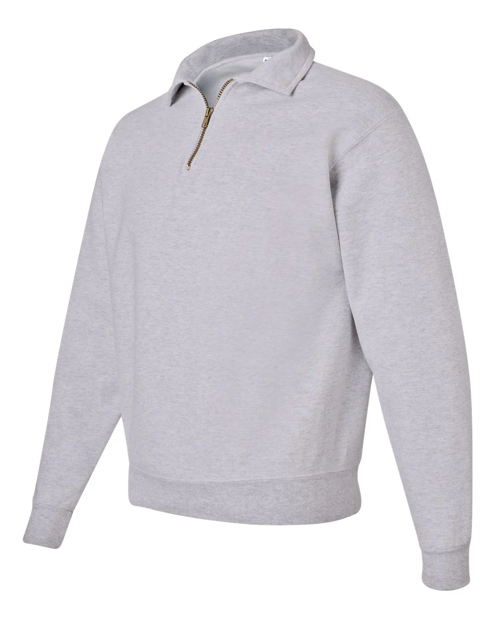 JERZEES-4528MR-Super Sweats NuBlend® Quarter-Zip Cadet Collar Sweatshirt - Image 3