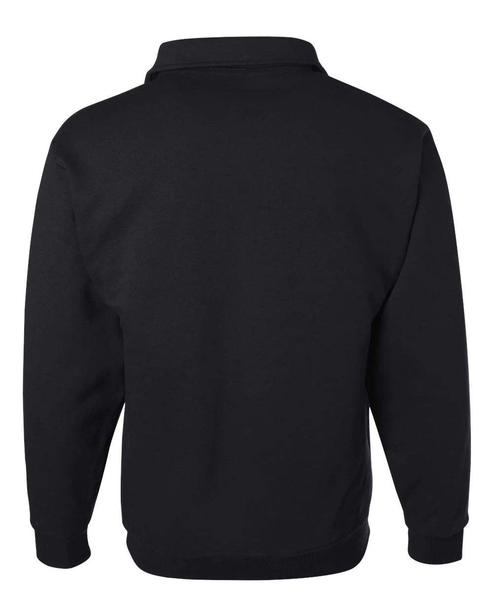 JERZEES-4528MR-Super Sweats NuBlend® Quarter-Zip Cadet Collar Sweatshirt - Image 6
