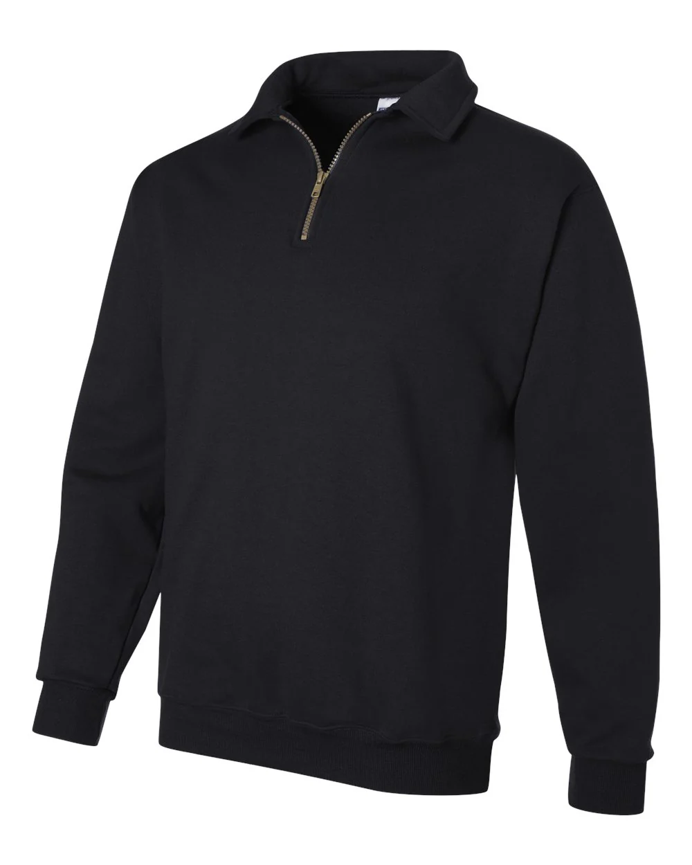 JERZEES-4528MR-Super Sweats NuBlend® Quarter-Zip Cadet Collar Sweatshirt - Image 7
