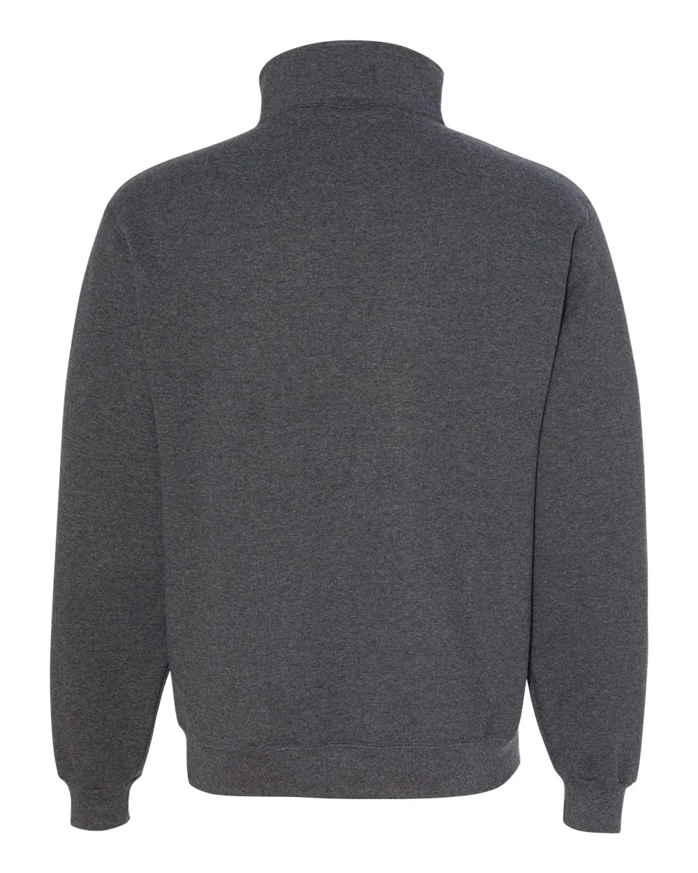 JERZEES-4528MR-Super Sweats NuBlend® Quarter-Zip Cadet Collar Sweatshirt - Image 9