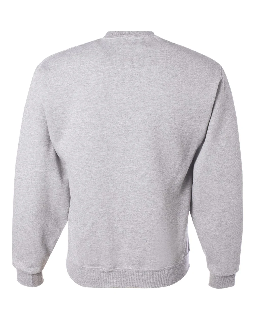 JERZEES-4662MR-Super Sweats NuBlend® Crewneck Sweatshirt - Image 2