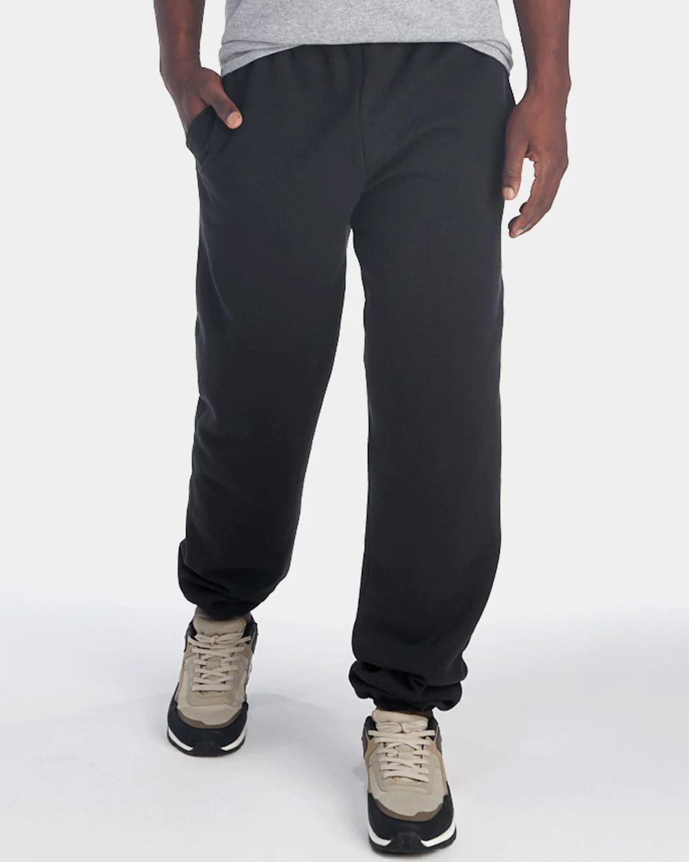 JERZEES-4850MR-Super Sweats NuBlend® Sweatpants with Pockets - Image 4