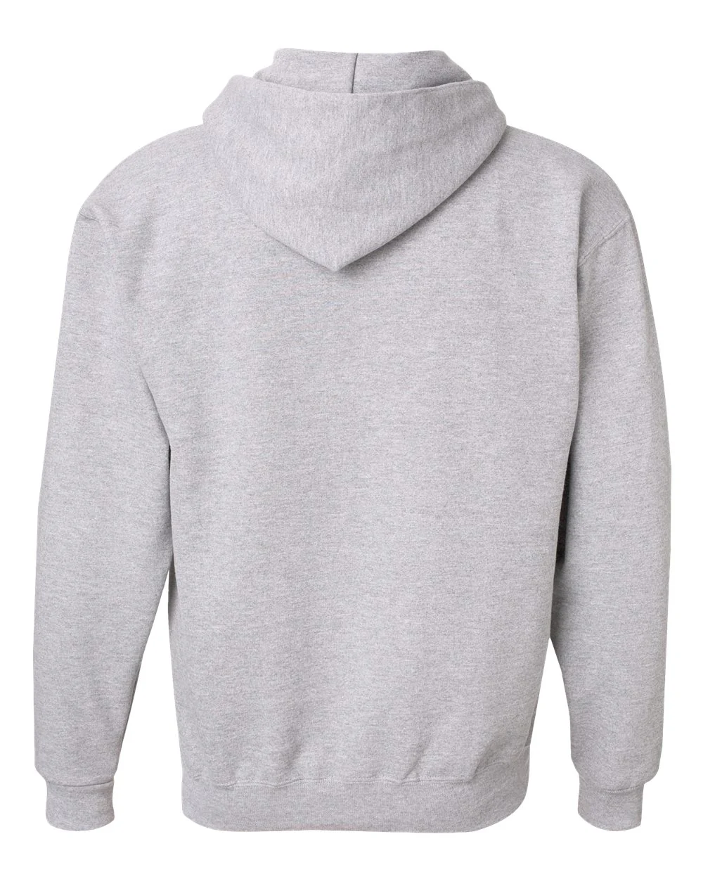 JERZEES-4997MR-Super Sweats NuBlend® Hooded Sweatshirt - Image 2