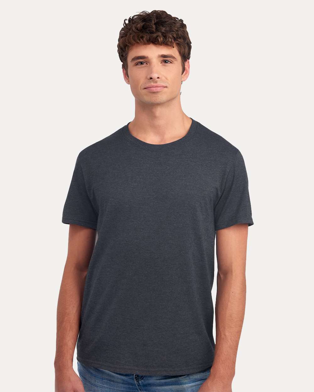 JERZEES-560MR-Premium Blend Ring-Spun T-Shirt - Image 11