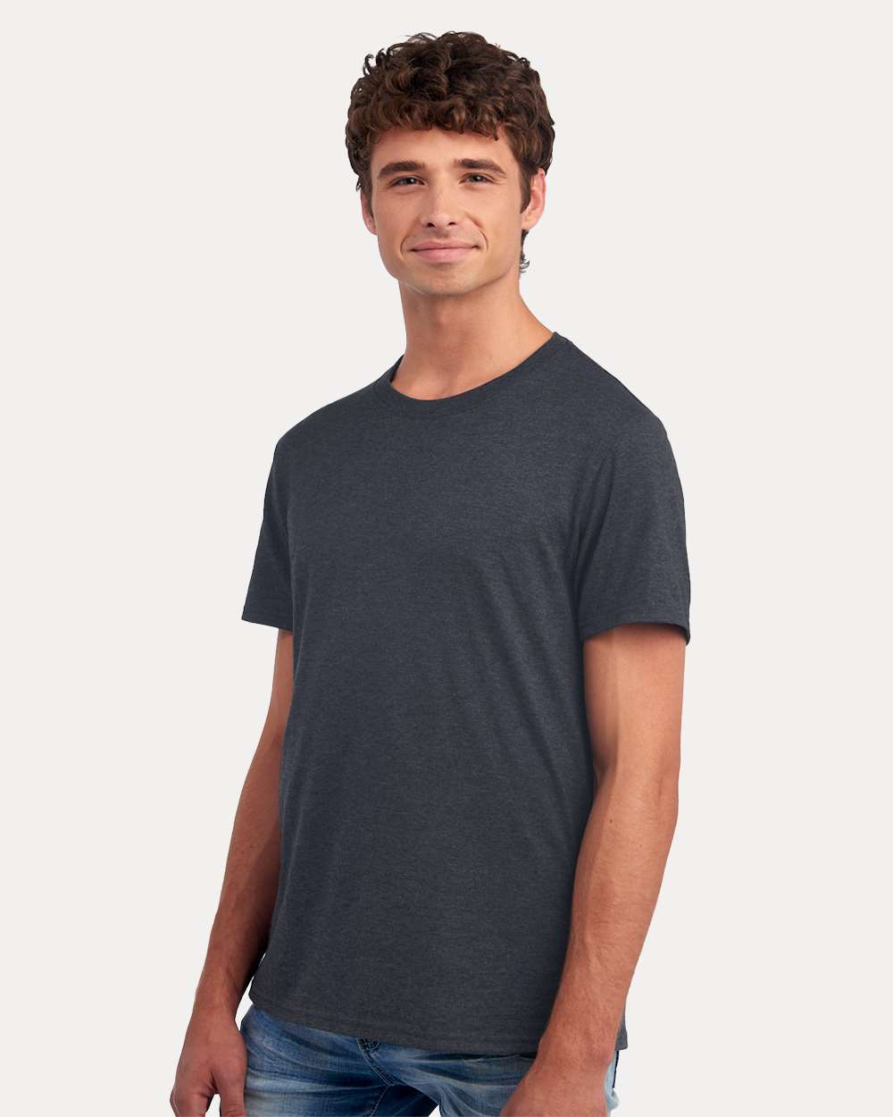 JERZEES-560MR-Premium Blend Ring-Spun T-Shirt - Image 12