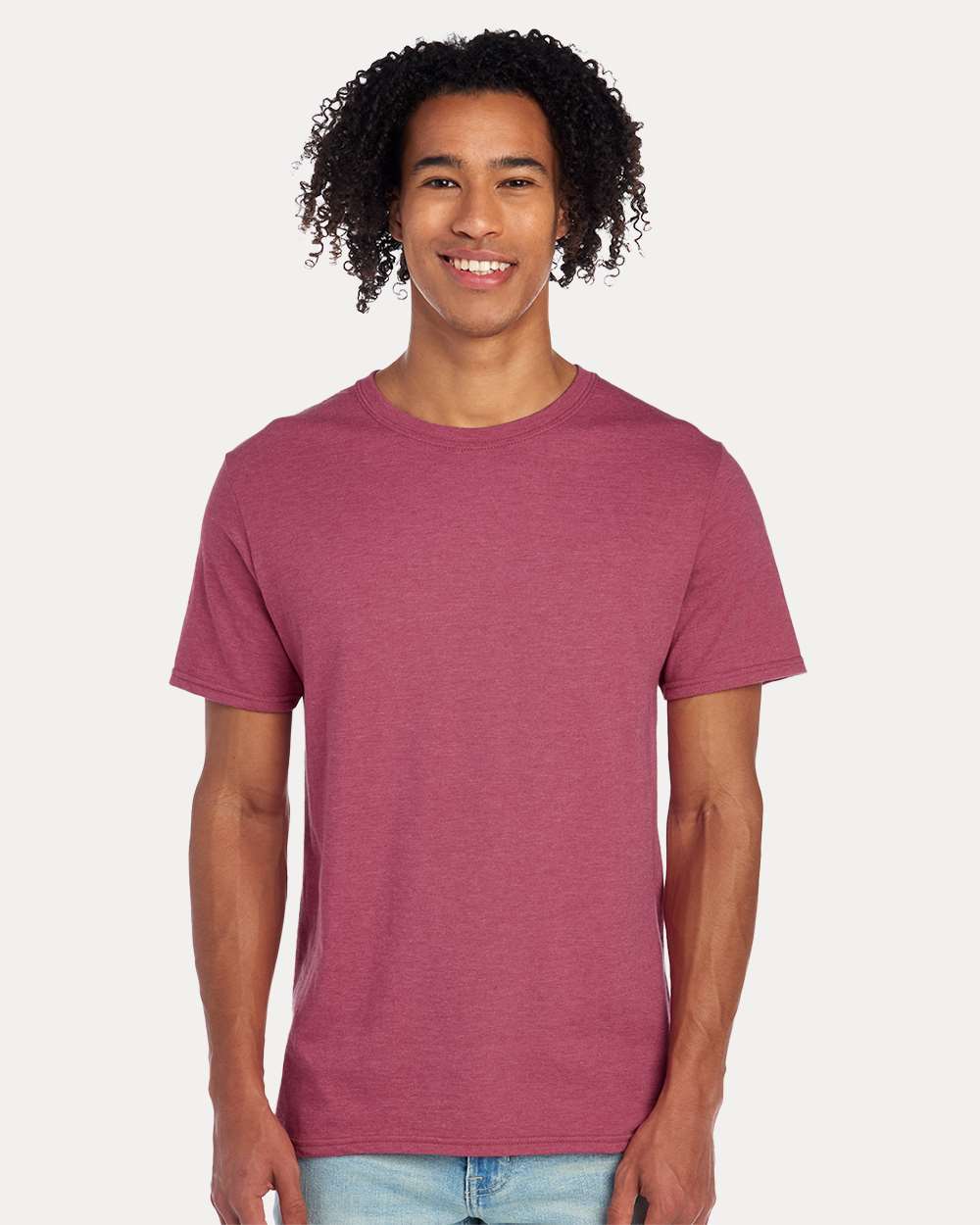 JERZEES-560MR-Premium Blend Ring-Spun T-Shirt - Image 122