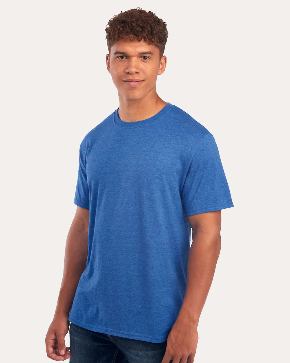 JERZEES-560MR-Premium Blend Ring-Spun T-Shirt - Image 129