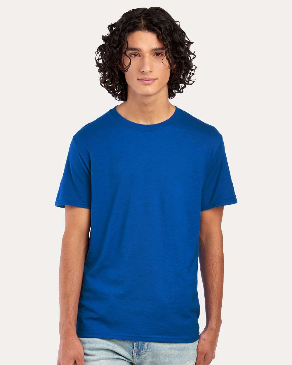 JERZEES-560MR-Premium Blend Ring-Spun T-Shirt - Image 134