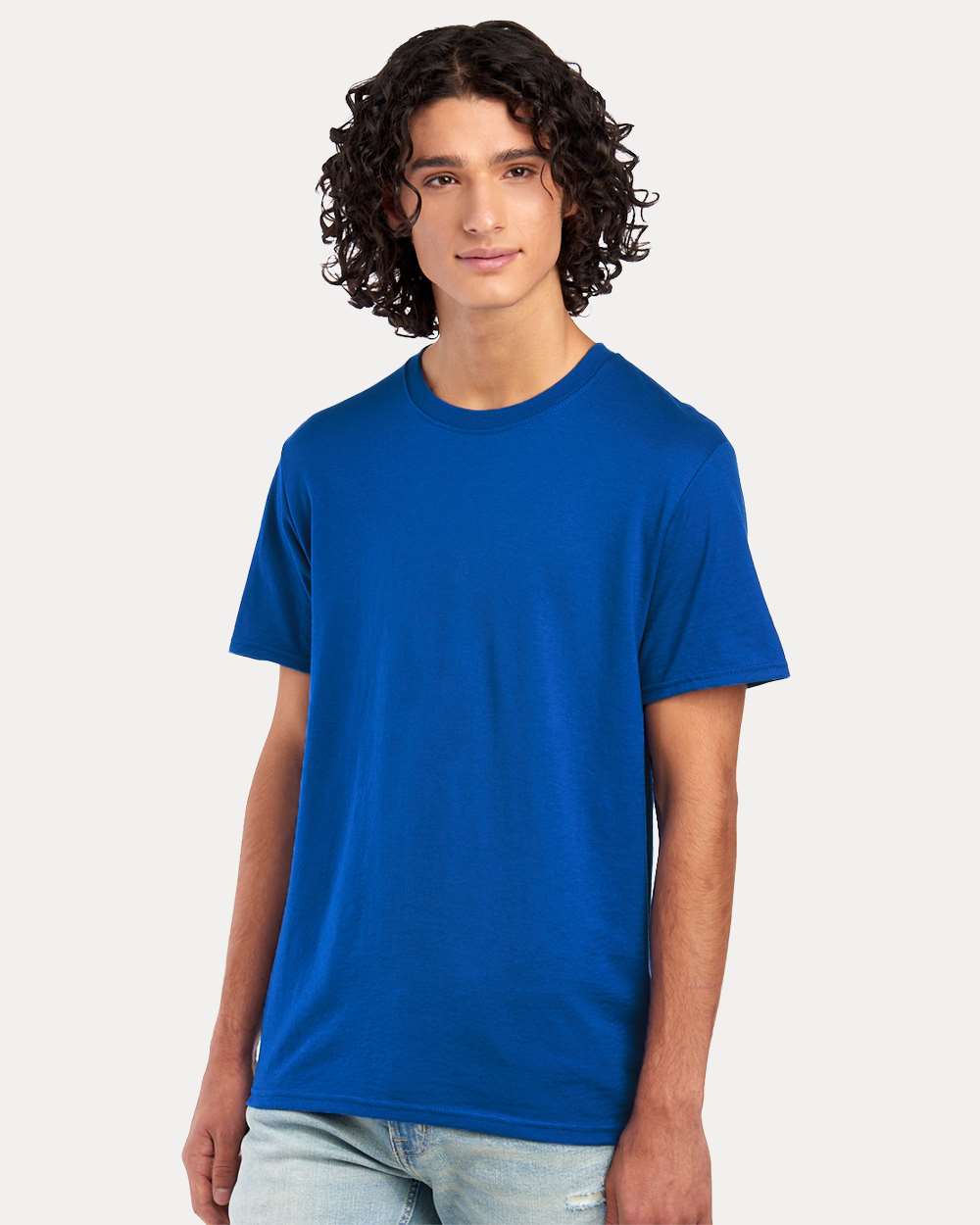 JERZEES-560MR-Premium Blend Ring-Spun T-Shirt - Image 135