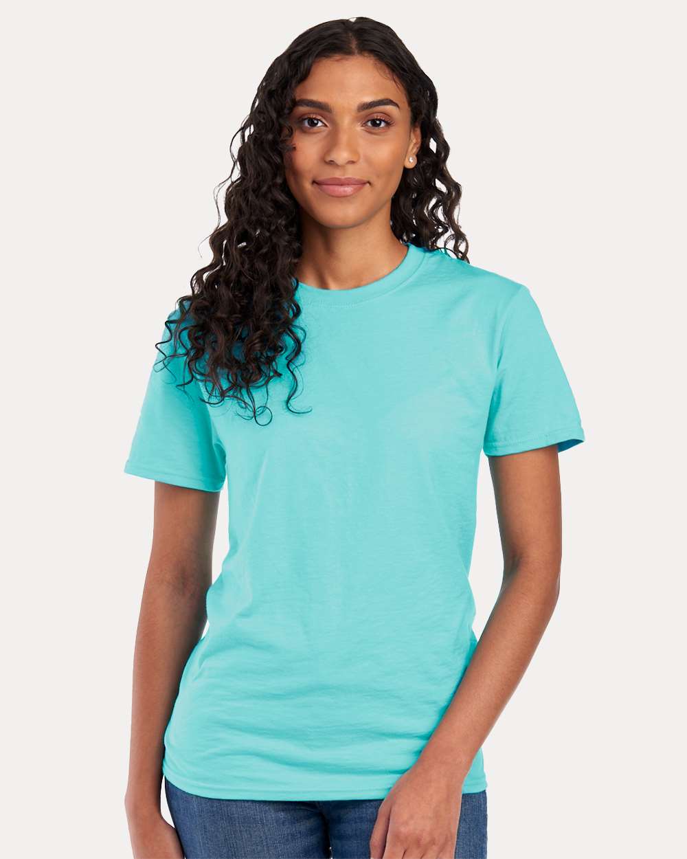 JERZEES-560MR-Premium Blend Ring-Spun T-Shirt - Image 140