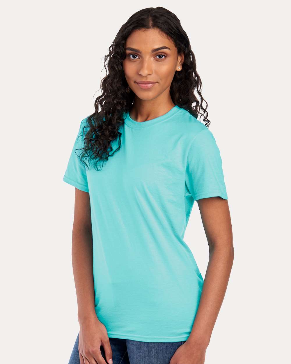 JERZEES-560MR-Premium Blend Ring-Spun T-Shirt - Image 141