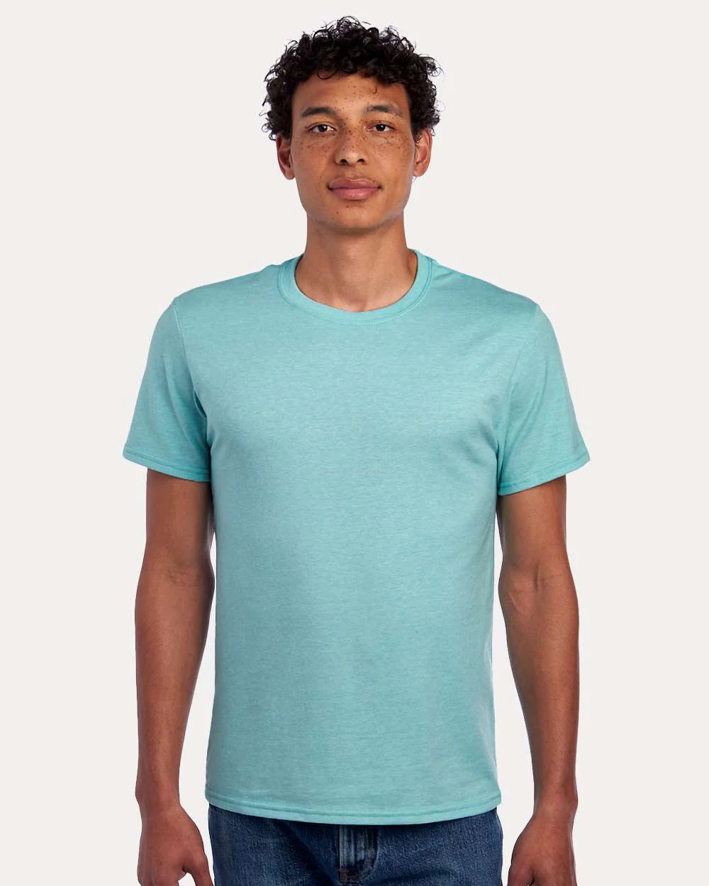 JERZEES-560MR-Premium Blend Ring-Spun T-Shirt - Image 146