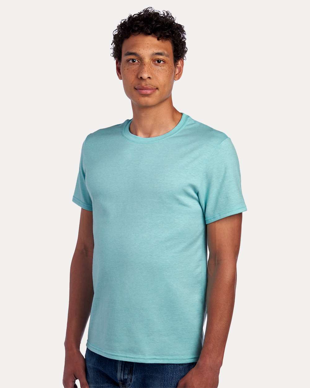 JERZEES-560MR-Premium Blend Ring-Spun T-Shirt - Image 147