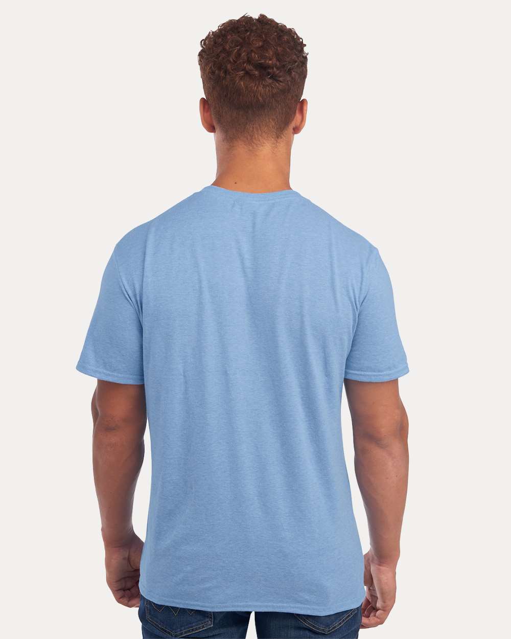 JERZEES-560MR-Premium Blend Ring-Spun T-Shirt - Image 25