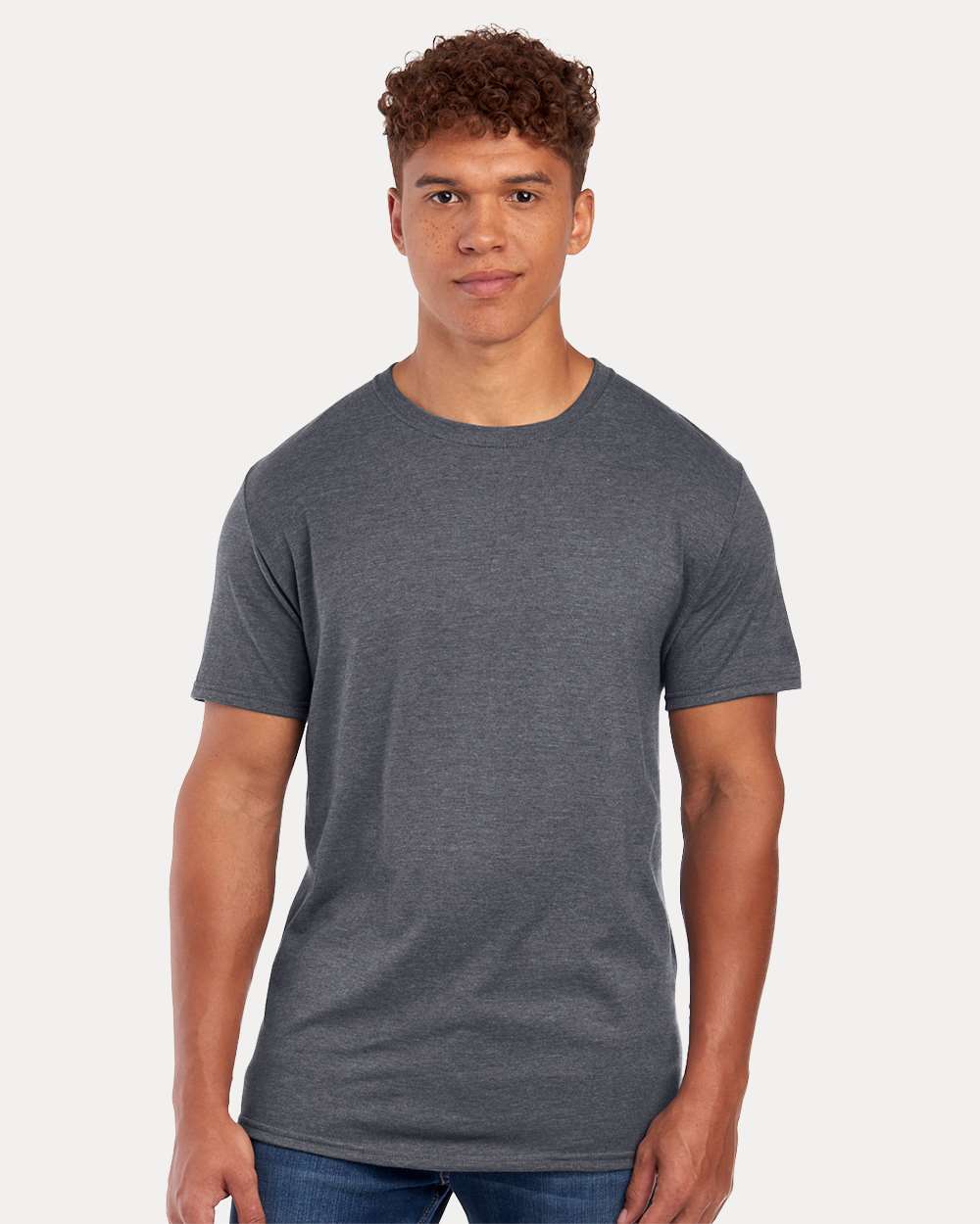 JERZEES-560MR-Premium Blend Ring-Spun T-Shirt - Image 29