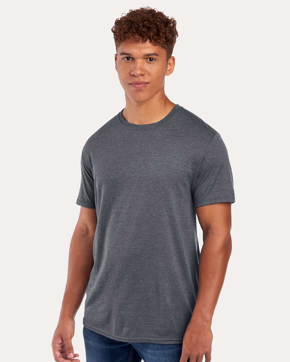 JERZEES-560MR-Premium Blend Ring-Spun T-Shirt - Image 30