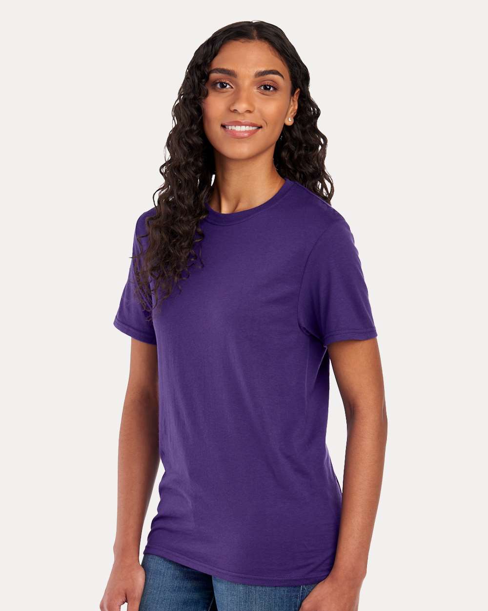 JERZEES-560MR-Premium Blend Ring-Spun T-Shirt - Image 36