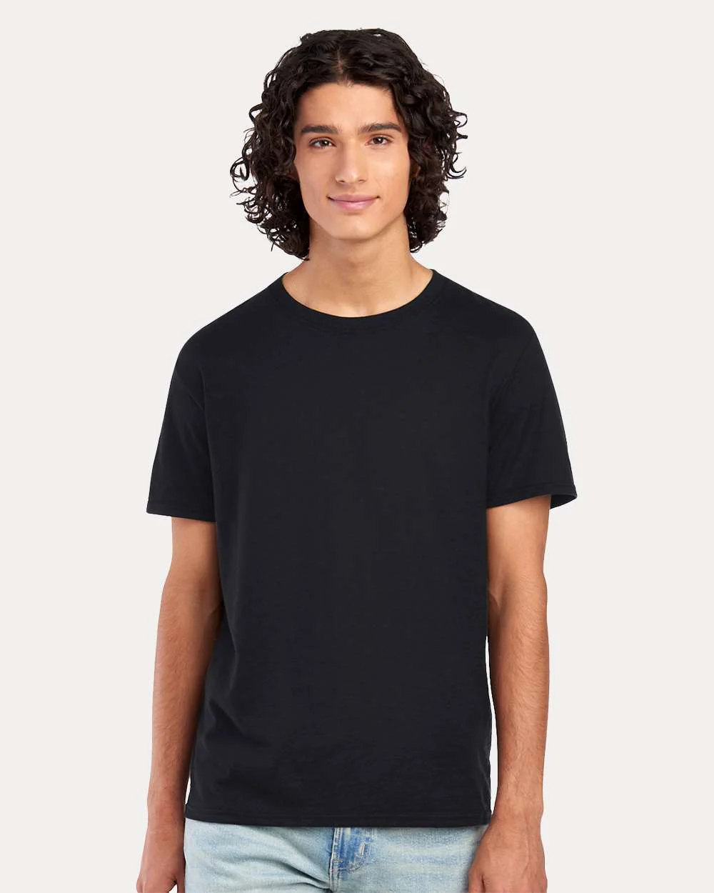 JERZEES-560MR-Premium Blend Ring-Spun T-Shirt - Image 4