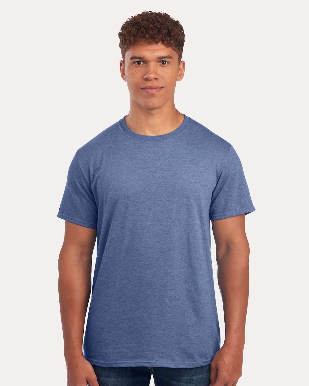 JERZEES-560MR-Premium Blend Ring-Spun T-Shirt - Image 41
