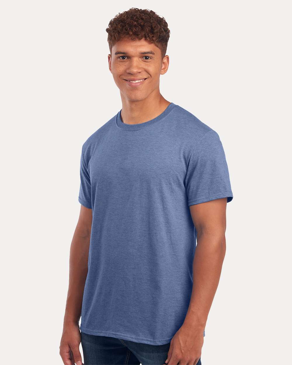 JERZEES-560MR-Premium Blend Ring-Spun T-Shirt - Image 42