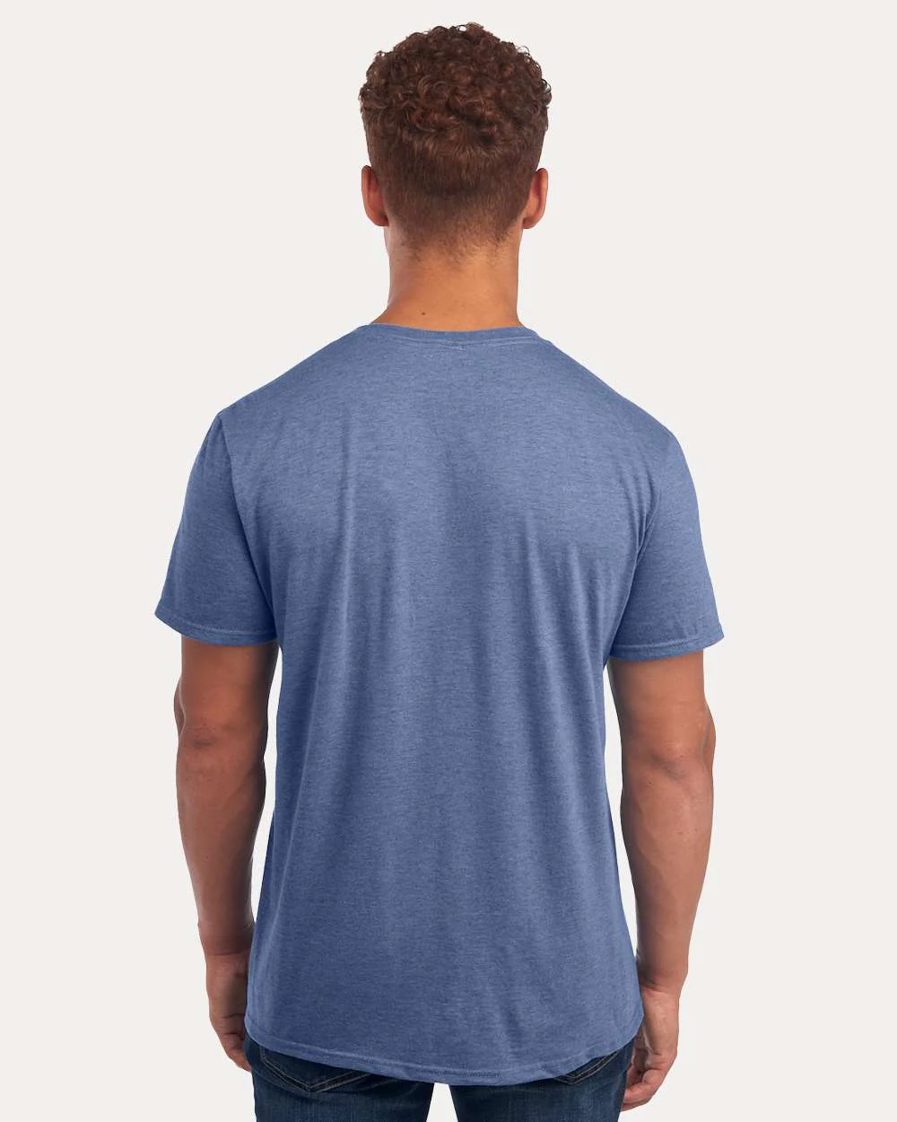 JERZEES-560MR-Premium Blend Ring-Spun T-Shirt - Image 43