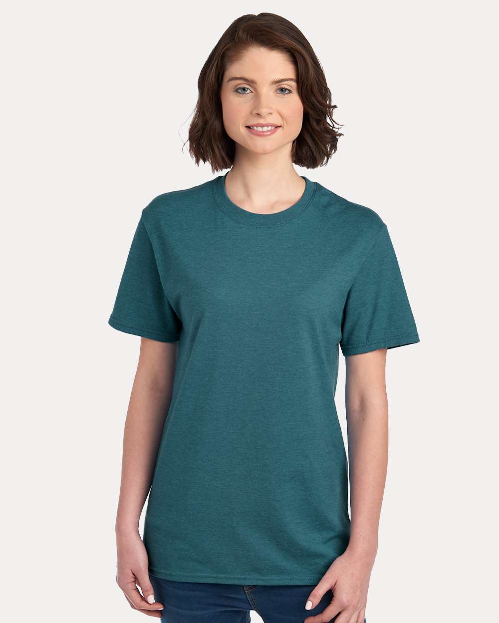 JERZEES-560MR-Premium Blend Ring-Spun T-Shirt - Image 47