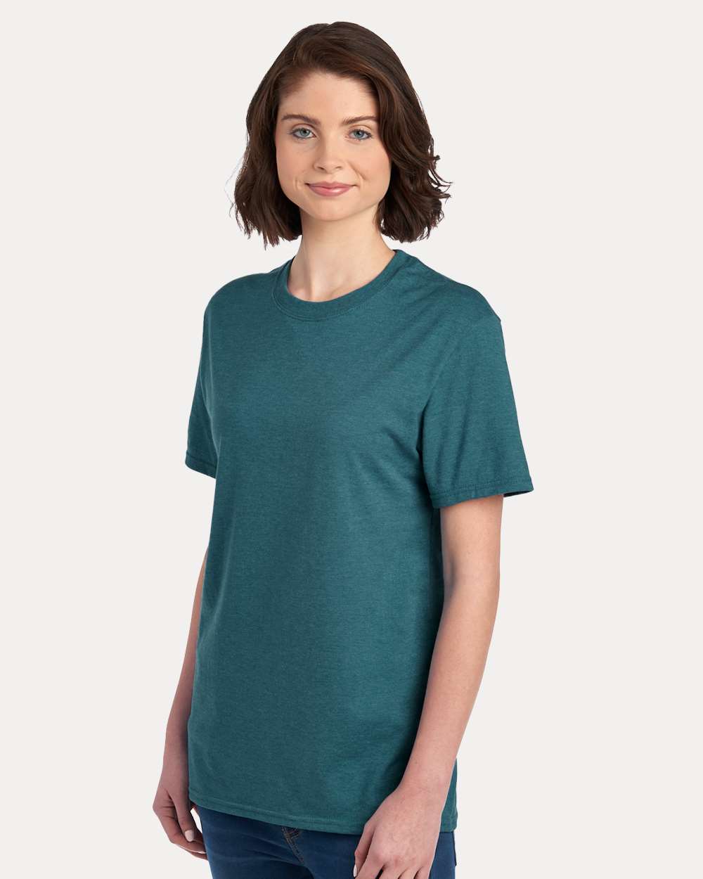JERZEES-560MR-Premium Blend Ring-Spun T-Shirt - Image 48