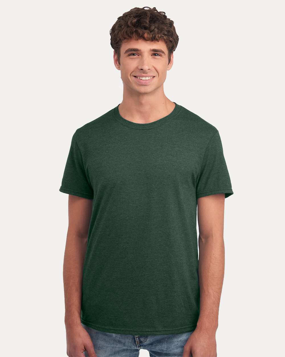JERZEES-560MR-Premium Blend Ring-Spun T-Shirt - Image 59