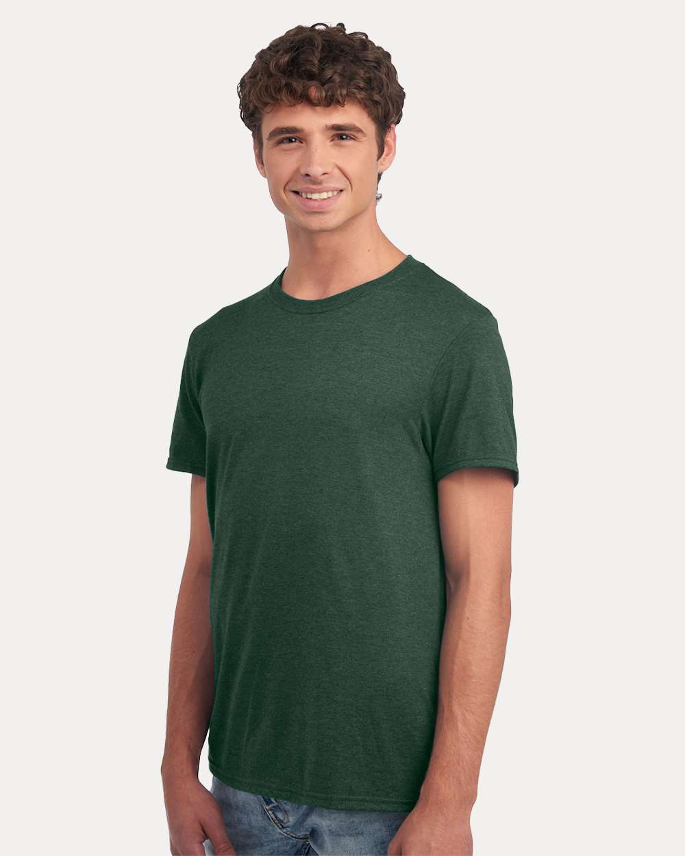 JERZEES-560MR-Premium Blend Ring-Spun T-Shirt - Image 60