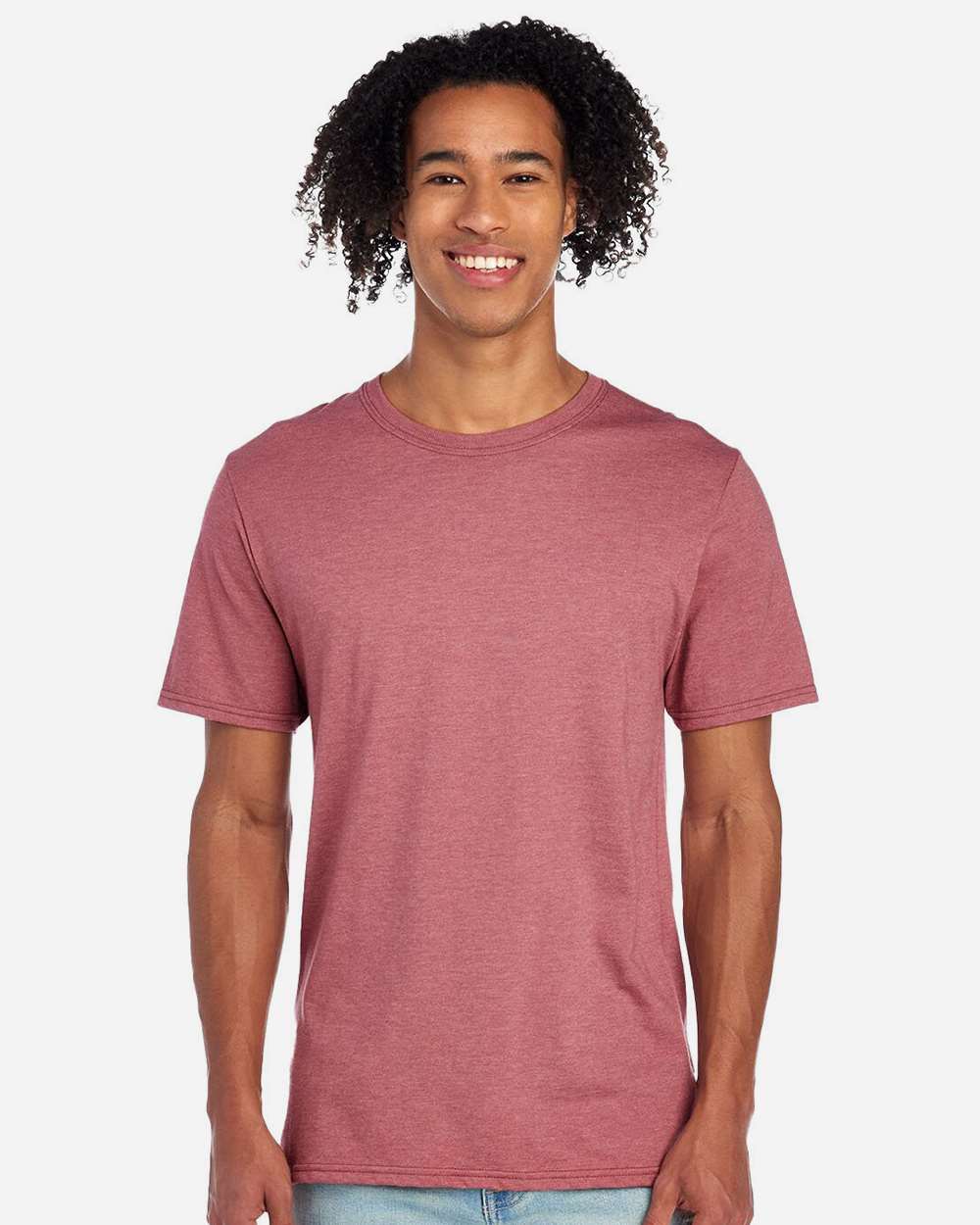 JERZEES-560MR-Premium Blend Ring-Spun T-Shirt - Image 62