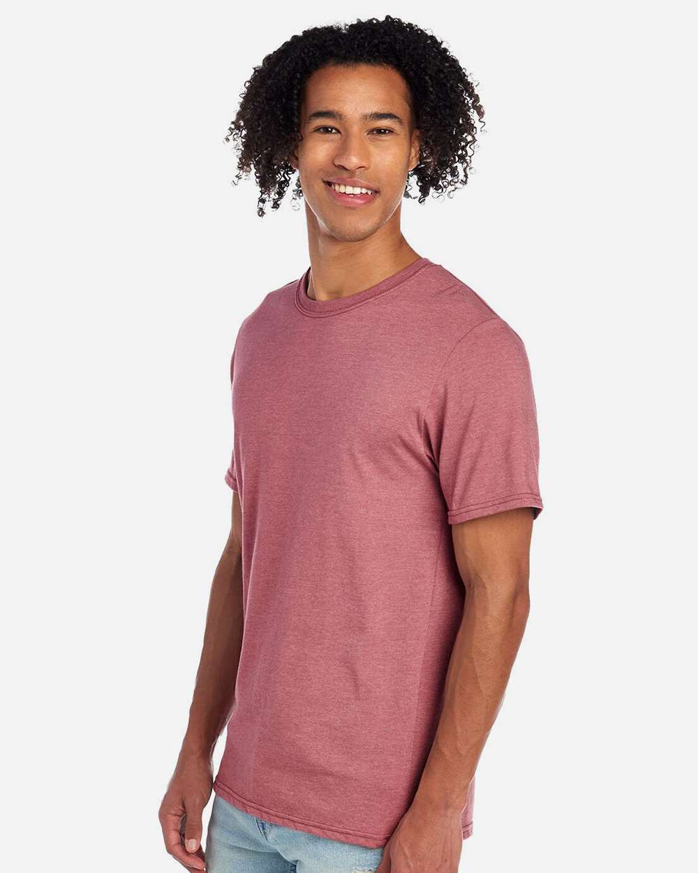 JERZEES-560MR-Premium Blend Ring-Spun T-Shirt - Image 63