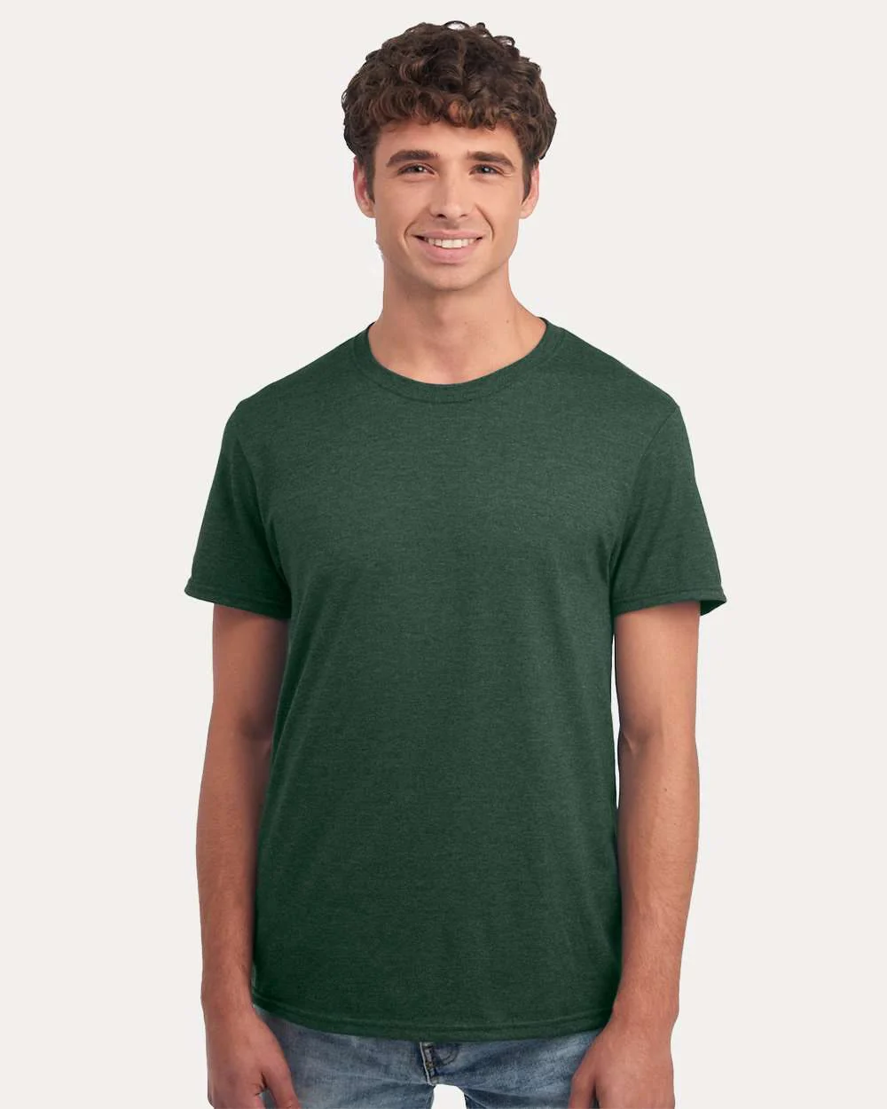 JERZEES-560MR-Premium Blend Ring-Spun T-Shirt - Image 7