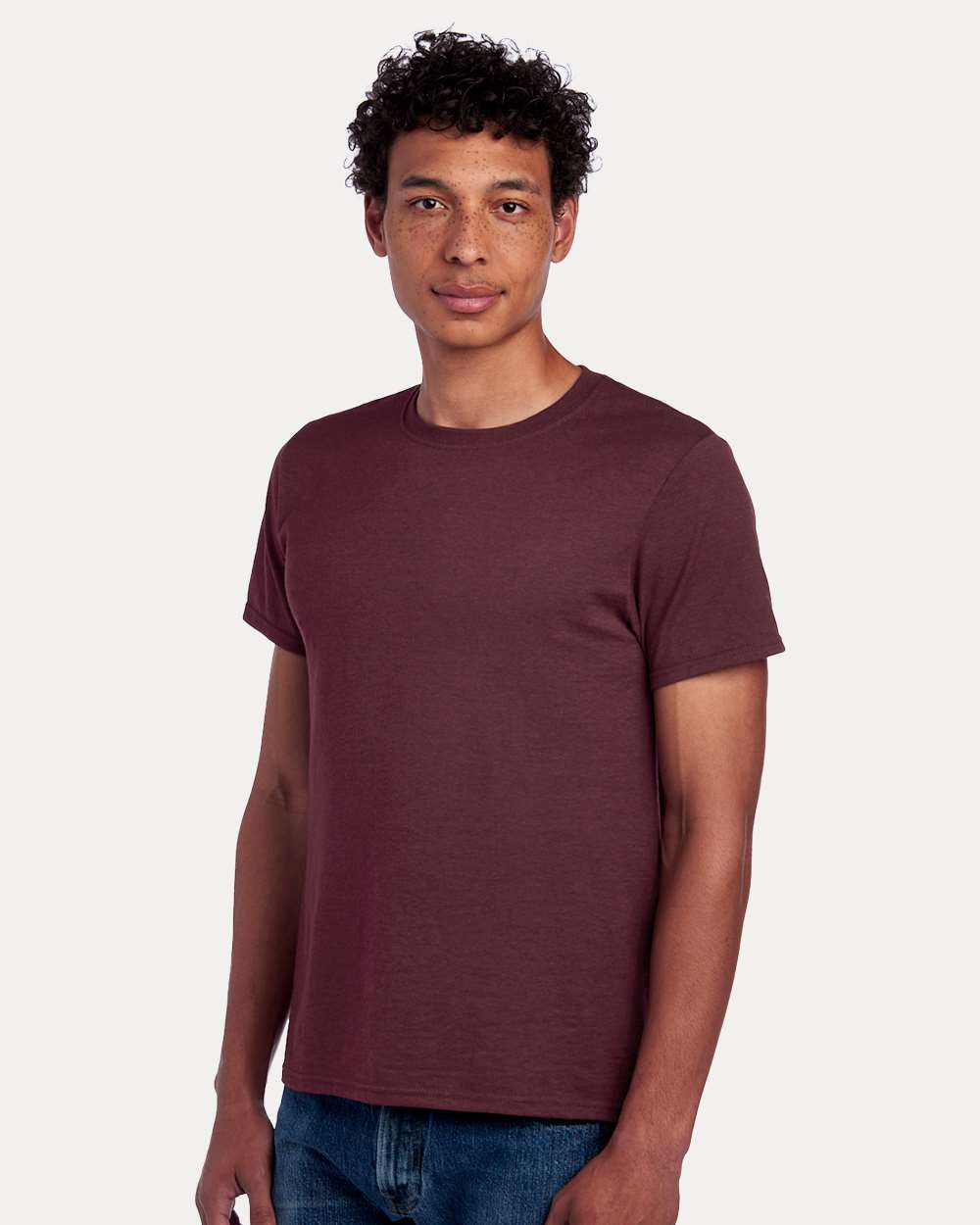 JERZEES-560MR-Premium Blend Ring-Spun T-Shirt - Image 81