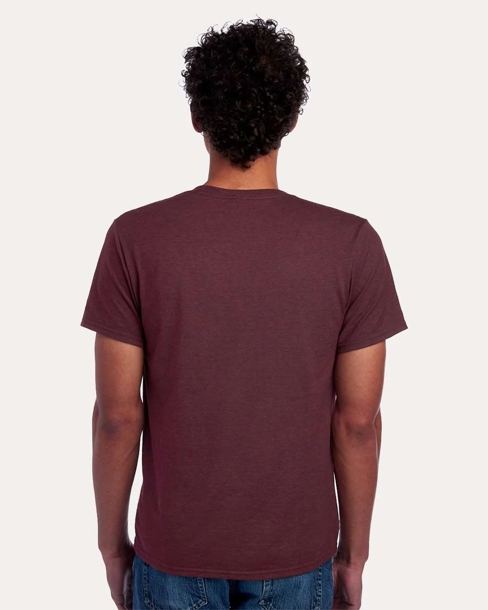 JERZEES-560MR-Premium Blend Ring-Spun T-Shirt - Image 82