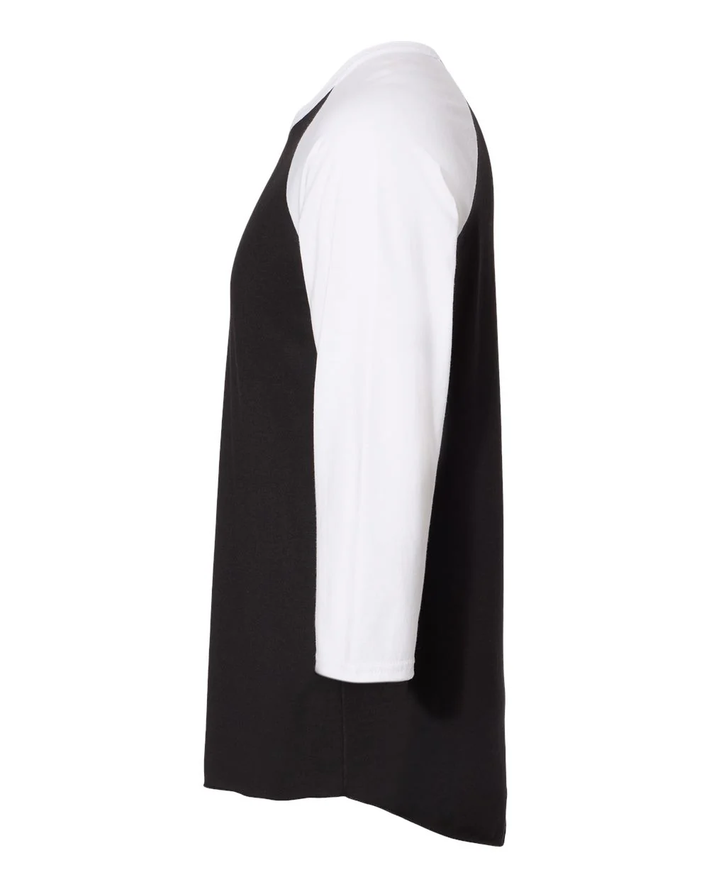 JERZEES-560RR-Premium Blend Ringspun Three-Quarter Sleeve Raglan Baseball T-Shirt - Image 10