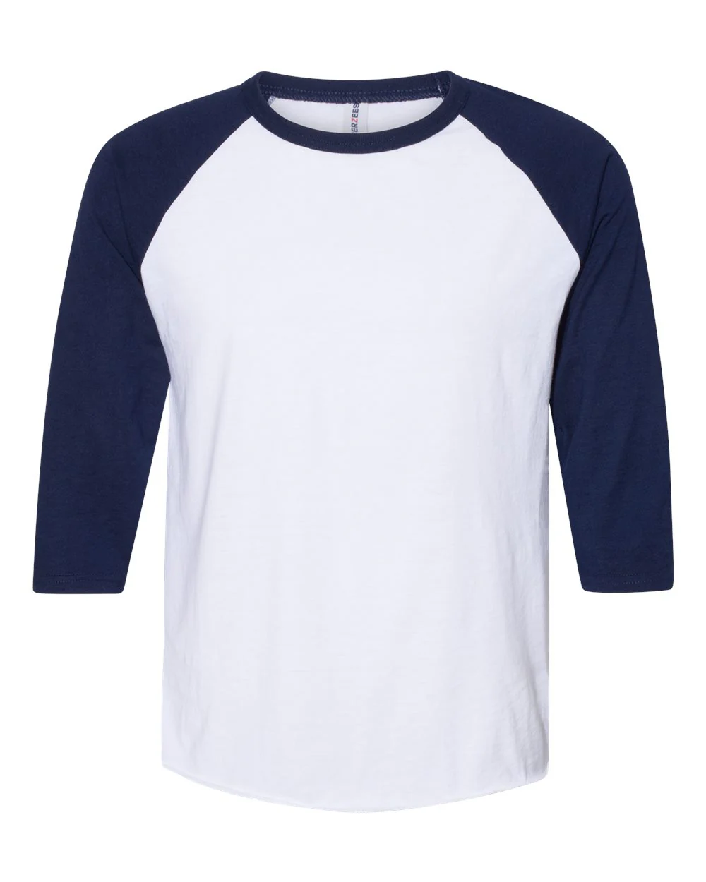 JERZEES-560RR-Premium Blend Ringspun Three-Quarter Sleeve Raglan Baseball T-Shirt - Image 18