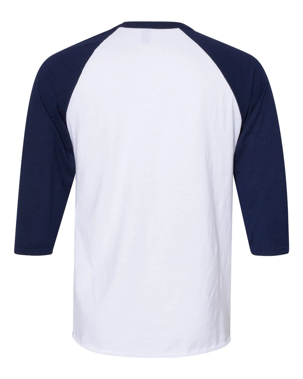 JERZEES-560RR-Premium Blend Ringspun Three-Quarter Sleeve Raglan Baseball T-Shirt - Image 19