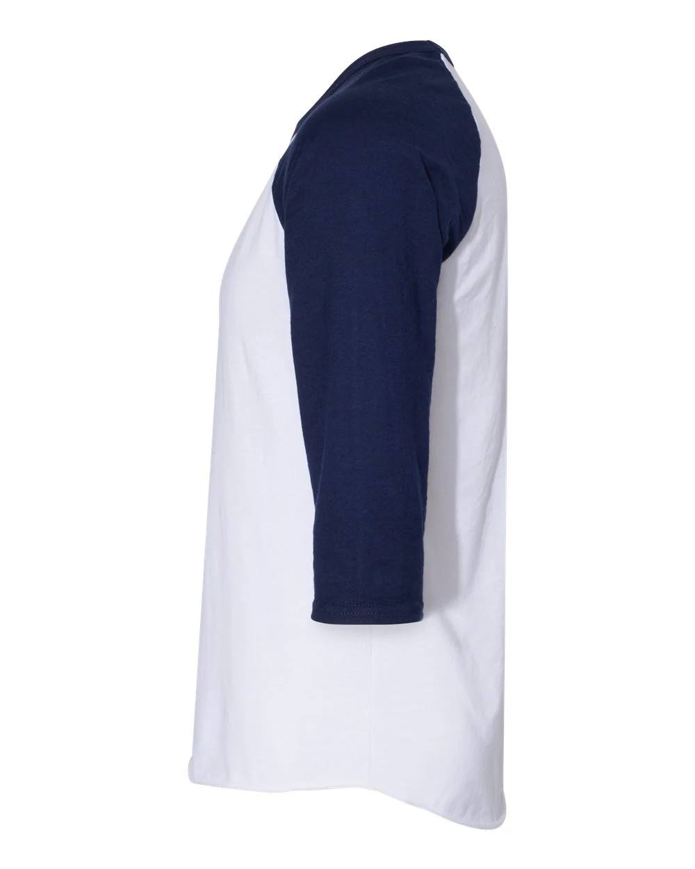 JERZEES-560RR-Premium Blend Ringspun Three-Quarter Sleeve Raglan Baseball T-Shirt - Image 20
