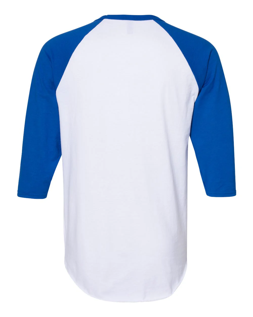 JERZEES-560RR-Premium Blend Ringspun Three-Quarter Sleeve Raglan Baseball T-Shirt - Image 25