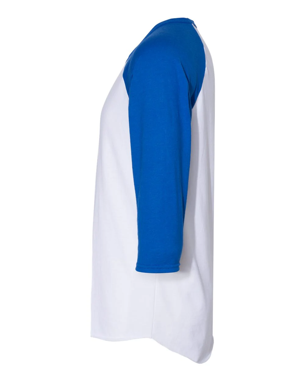 JERZEES-560RR-Premium Blend Ringspun Three-Quarter Sleeve Raglan Baseball T-Shirt - Image 26