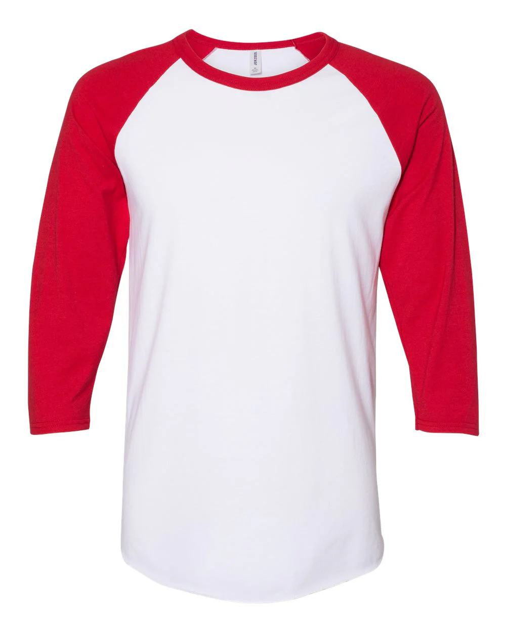 JERZEES-560RR-Premium Blend Ringspun Three-Quarter Sleeve Raglan Baseball T-Shirt - Image 28