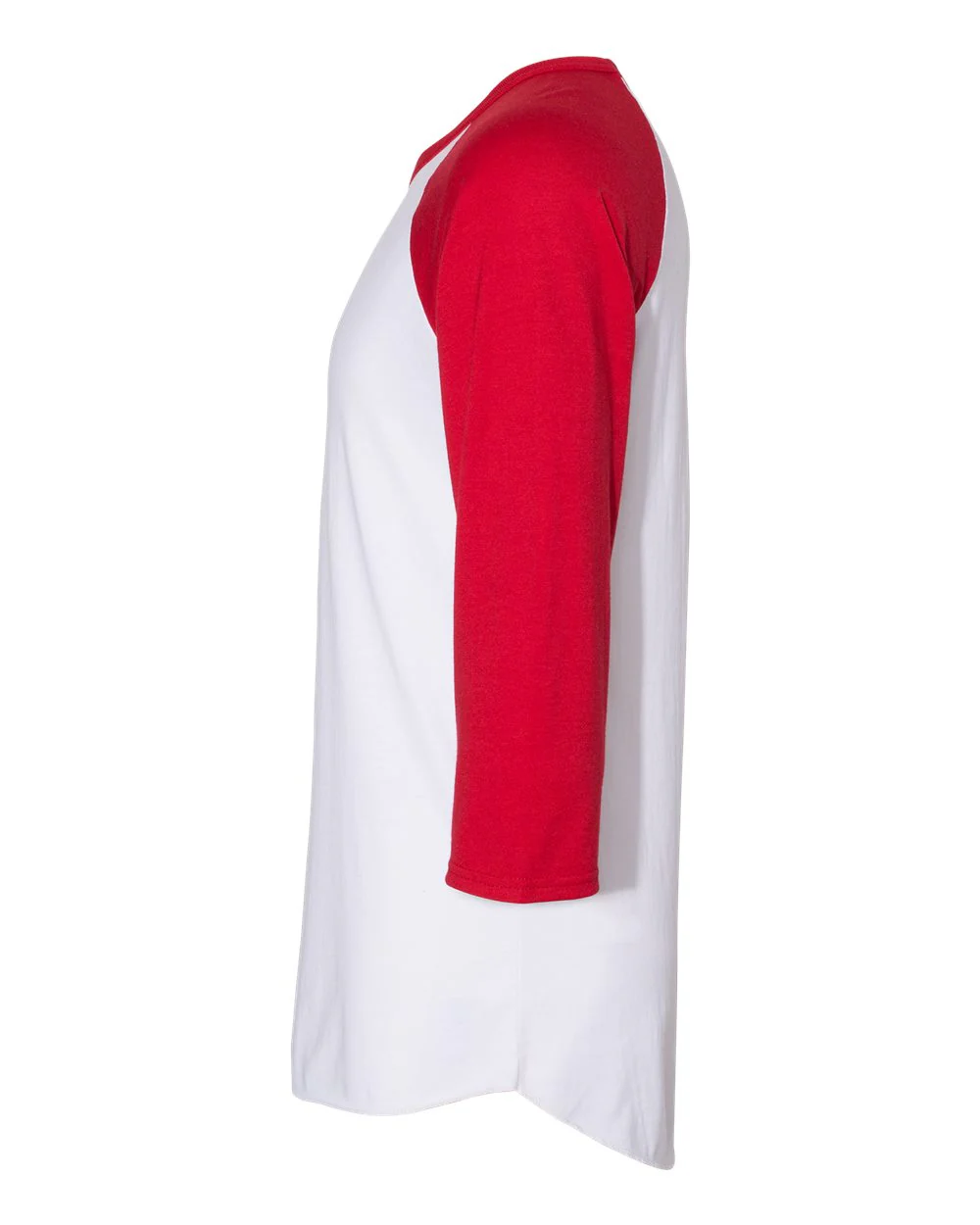 JERZEES-560RR-Premium Blend Ringspun Three-Quarter Sleeve Raglan Baseball T-Shirt - Image 30